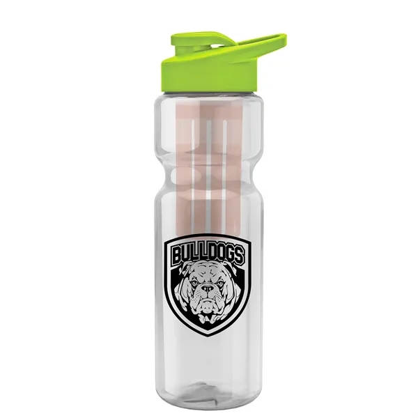 Champion 28 Oz. Transparent Bottle - Drink Thru Lid and Large... from ASI 40480 Koozie Group