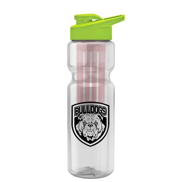 Champion 28 Oz. Transparent Bottle - Drink Thru Lid and Large... from ASI 40480 Koozie Group