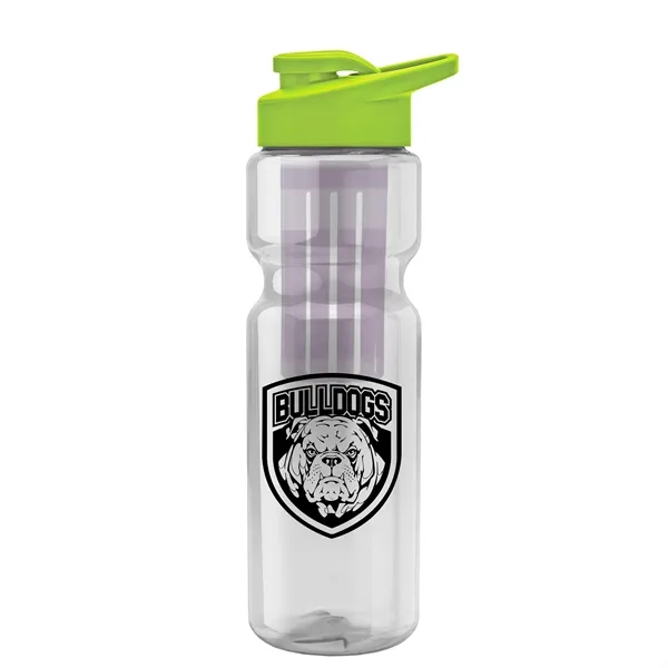 Champion 28 Oz. Transparent Bottle - Drink Thru Lid and Large... from ASI 40480 Koozie Group