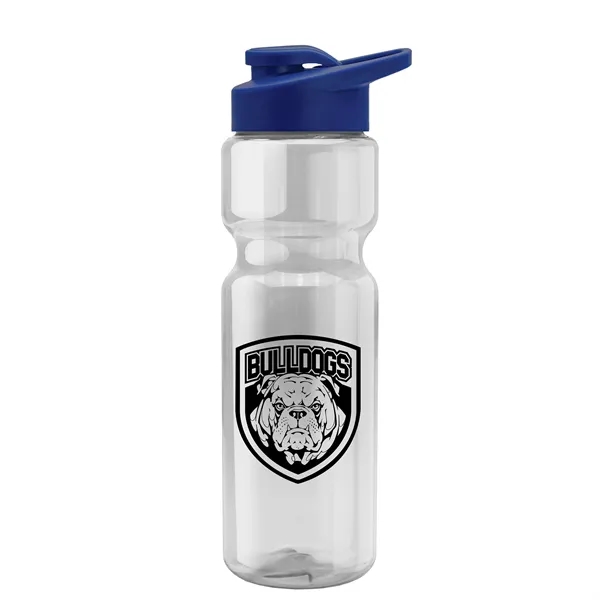 Champion 28 Oz. Transparent Bottle - Drink Thru Lid and Large... from ASI 40480 Koozie Group