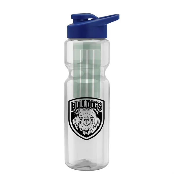 Champion 28 Oz. Transparent Bottle - Drink Thru Lid and Large... from ASI 40480 Koozie Group