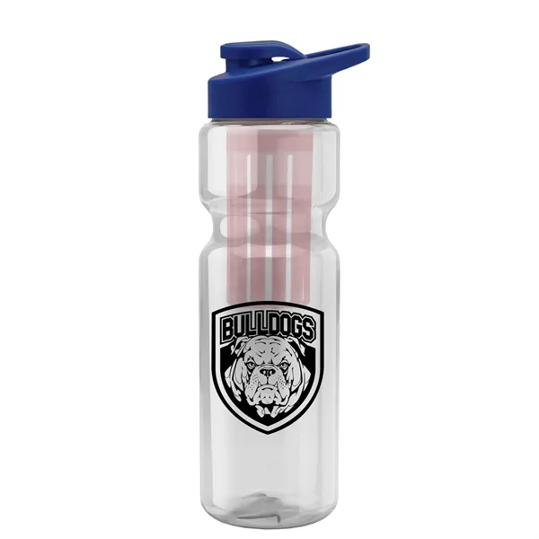 Champion 28 Oz. Transparent Bottle - Drink Thru Lid and Large... from ASI 40480 Koozie Group
