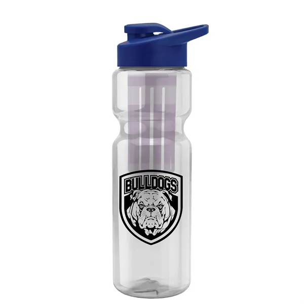 Champion 28 Oz. Transparent Bottle - Drink Thru Lid and Large... from ASI 40480 Koozie Group