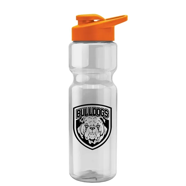 Champion 28 Oz. Transparent Bottle - Drink Thru Lid and Large... from ASI 40480 Koozie Group