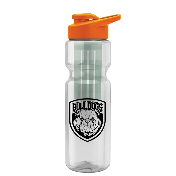 Champion 28 Oz. Transparent Bottle - Drink Thru Lid and Large... from ASI 40480 Koozie Group