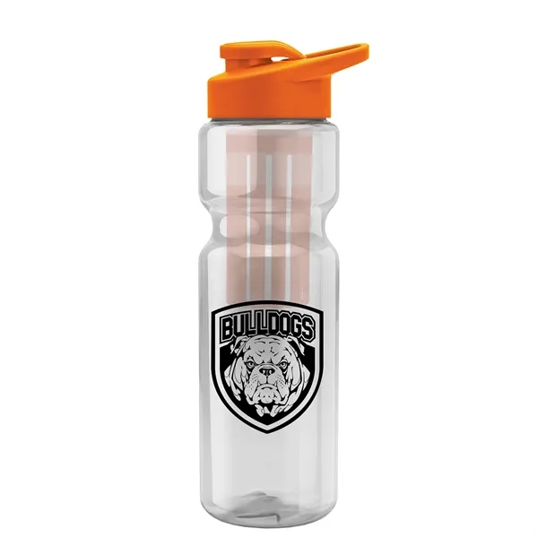 Champion 28 Oz. Transparent Bottle - Drink Thru Lid and Large... from ASI 40480 Koozie Group