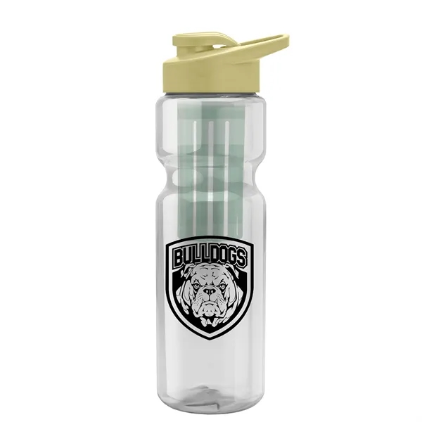 Champion 28 Oz. Transparent Bottle - Drink Thru Lid and Large... from ASI 40480 Koozie Group