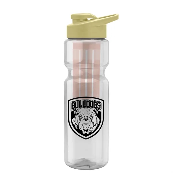 Champion 28 Oz. Transparent Bottle - Drink Thru Lid and Large... from ASI 40480 Koozie Group