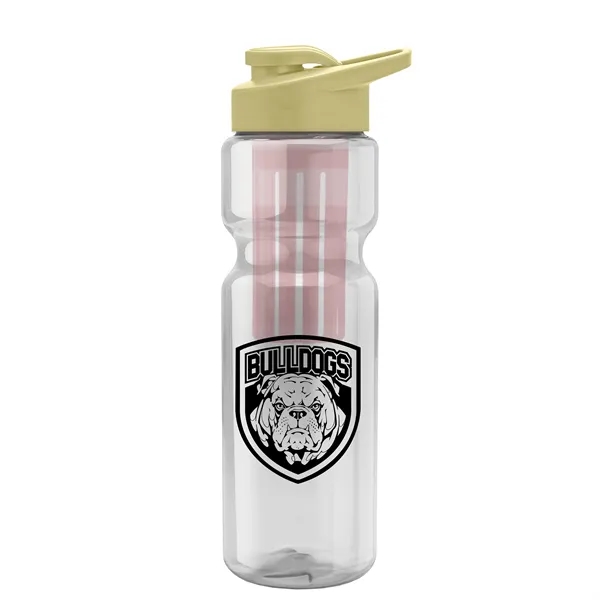 Champion 28 Oz. Transparent Bottle - Drink Thru Lid and Large... from ASI 40480 Koozie Group