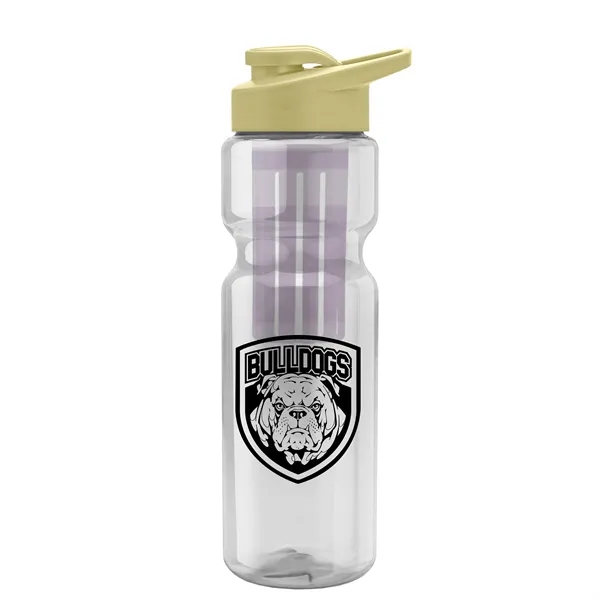Champion 28 Oz. Transparent Bottle - Drink Thru Lid and Large... from ASI 40480 Koozie Group