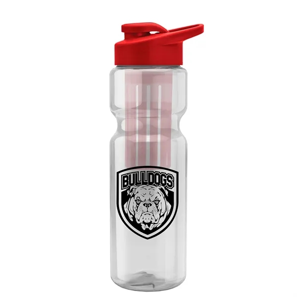 Champion 28 Oz. Transparent Bottle - Drink Thru Lid and Large... from ASI 40480 Koozie Group