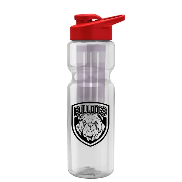 Champion 28 Oz. Transparent Bottle - Drink Thru Lid and Large... from ASI 40480 Koozie Group