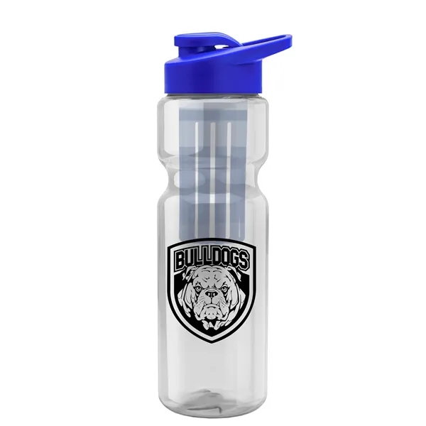 Champion 28 Oz. Transparent Bottle - Drink Thru Lid and Large... from ASI 40480 Koozie Group