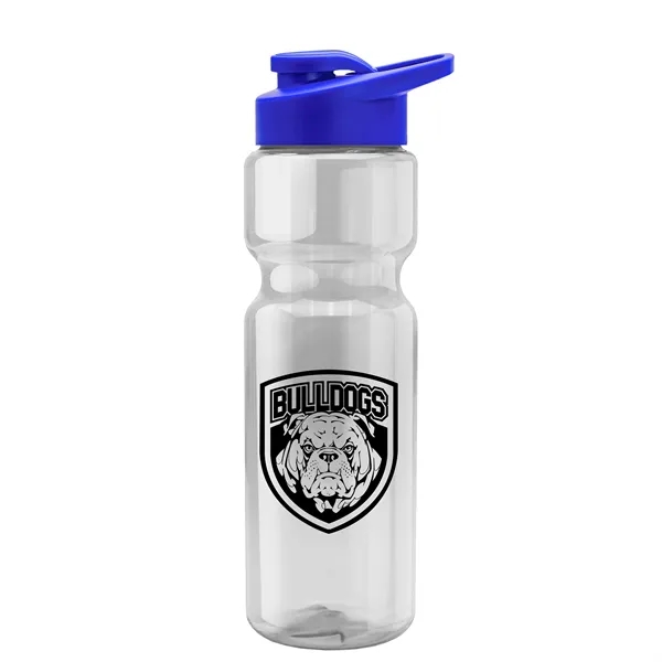 Champion 28 Oz. Transparent Bottle - Drink Thru Lid and Large... from ASI 40480 Koozie Group