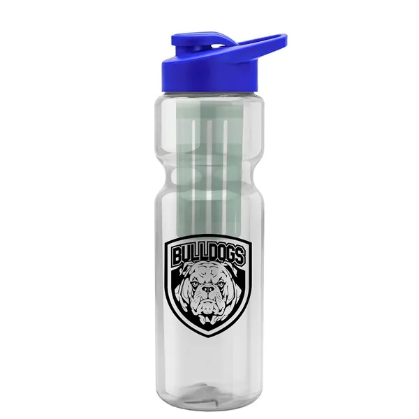 Champion 28 Oz. Transparent Bottle - Drink Thru Lid and Large... from ASI 40480 Koozie Group