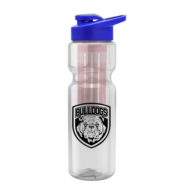 Champion 28 Oz. Transparent Bottle - Drink Thru Lid and Large... from ASI 40480 Koozie Group