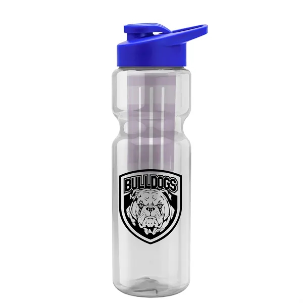Champion 28 Oz. Transparent Bottle - Drink Thru Lid and Large... from ASI 40480 Koozie Group