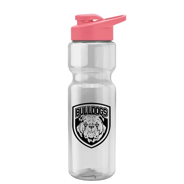 Champion 28 Oz. Transparent Bottle - Drink Thru Lid and Large... from ASI 40480 Koozie Group