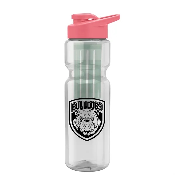 Champion 28 Oz. Transparent Bottle - Drink Thru Lid and Large... from ASI 40480 Koozie Group