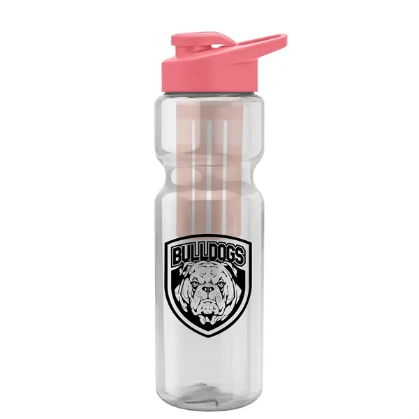 Champion 28 Oz. Transparent Bottle - Drink Thru Lid and Large... from ASI 40480 Koozie Group