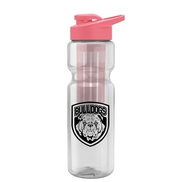 Champion 28 Oz. Transparent Bottle - Drink Thru Lid and Large... from ASI 40480 Koozie Group
