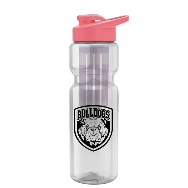Champion 28 Oz. Transparent Bottle - Drink Thru Lid and Large... from ASI 40480 Koozie Group