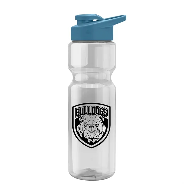 Champion 28 Oz. Transparent Bottle - Drink Thru Lid and Large... from ASI 40480 Koozie Group