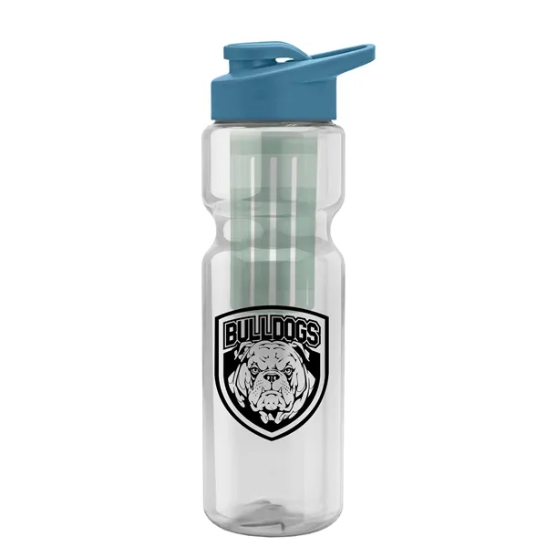 Champion 28 Oz. Transparent Bottle - Drink Thru Lid and Large... from ASI 40480 Koozie Group