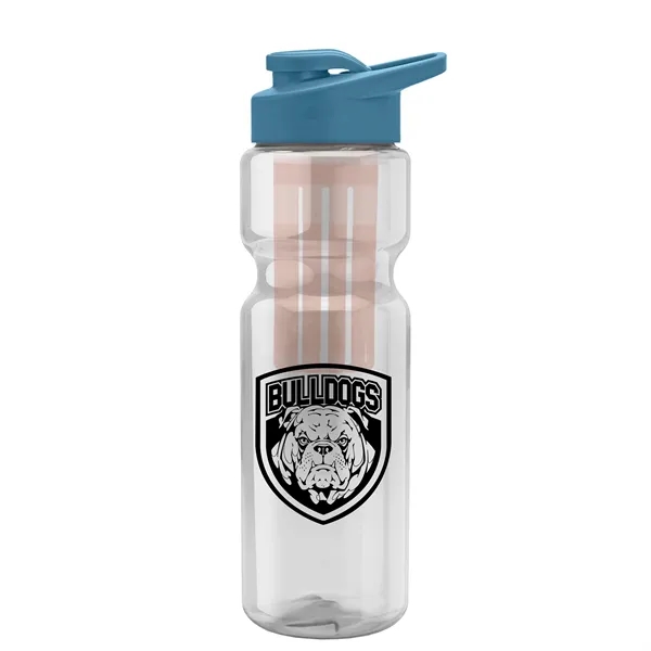 Champion 28 Oz. Transparent Bottle - Drink Thru Lid and Large... from ASI 40480 Koozie Group