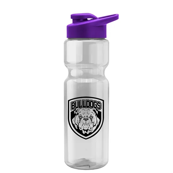 Champion 28 Oz. Transparent Bottle - Drink Thru Lid and Large... from ASI 40480 Koozie Group