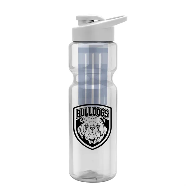 Champion 28 Oz. Transparent Bottle - Drink Thru Lid and Large... from ASI 40480 Koozie Group