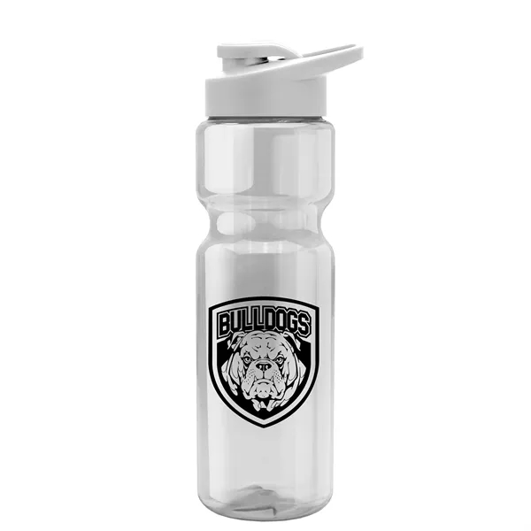 Champion 28 Oz. Transparent Bottle - Drink Thru Lid and Large... from ASI 40480 Koozie Group
