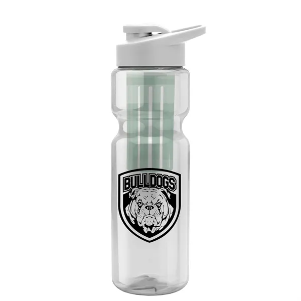 Champion 28 Oz. Transparent Bottle - Drink Thru Lid and Large... from ASI 40480 Koozie Group