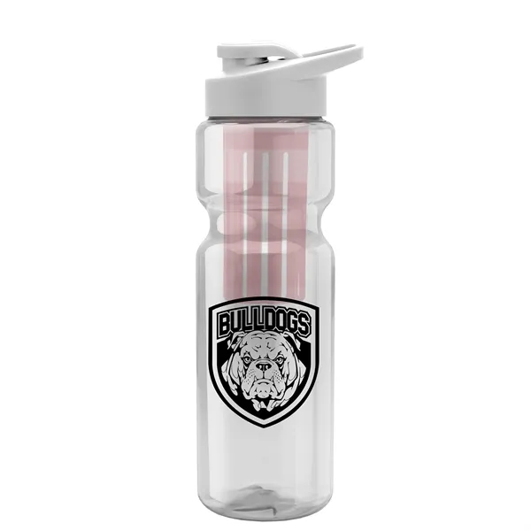 Champion 28 Oz. Transparent Bottle - Drink Thru Lid and Large... from ASI 40480 Koozie Group