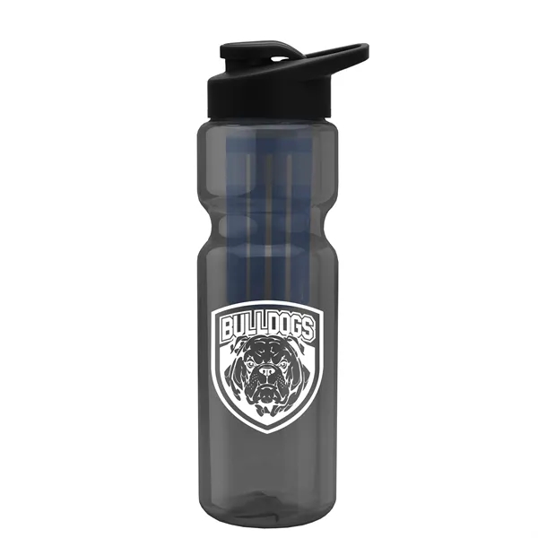 Champion 28 Oz. Transparent Bottle - Drink Thru Lid and Large... from ASI 40480 Koozie Group