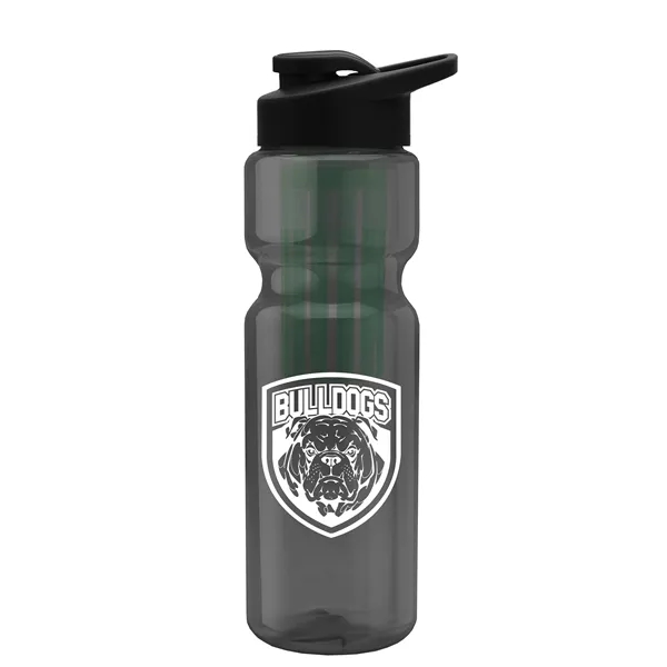 Champion 28 Oz. Transparent Bottle - Drink Thru Lid and Large... from ASI 40480 Koozie Group