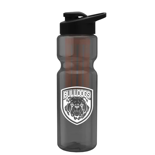 Champion 28 Oz. Transparent Bottle - Drink Thru Lid and Large... from ASI 40480 Koozie Group