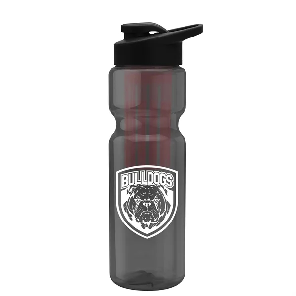 Champion 28 Oz. Transparent Bottle - Drink Thru Lid and Large... from ASI 40480 Koozie Group