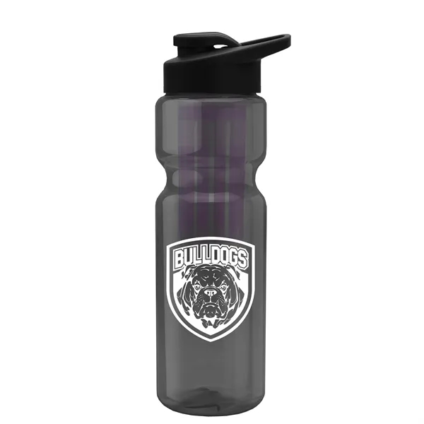 Champion 28 Oz. Transparent Bottle - Drink Thru Lid and Large... from ASI 40480 Koozie Group