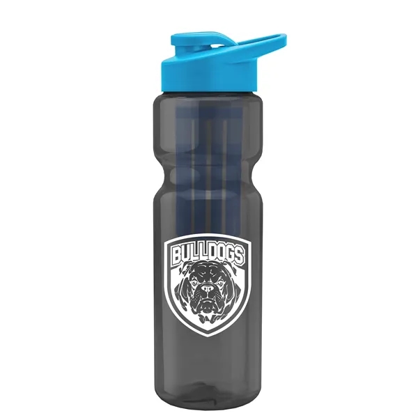 Champion 28 Oz. Transparent Bottle - Drink Thru Lid and Large... from ASI 40480 Koozie Group