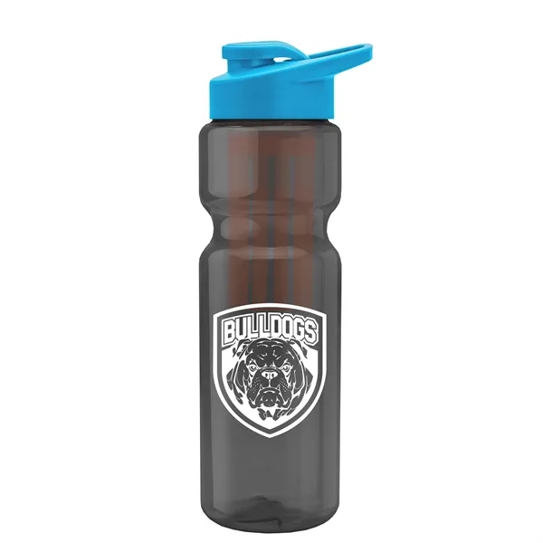 Champion 28 Oz. Transparent Bottle - Drink Thru Lid and Large... from ASI 40480 Koozie Group