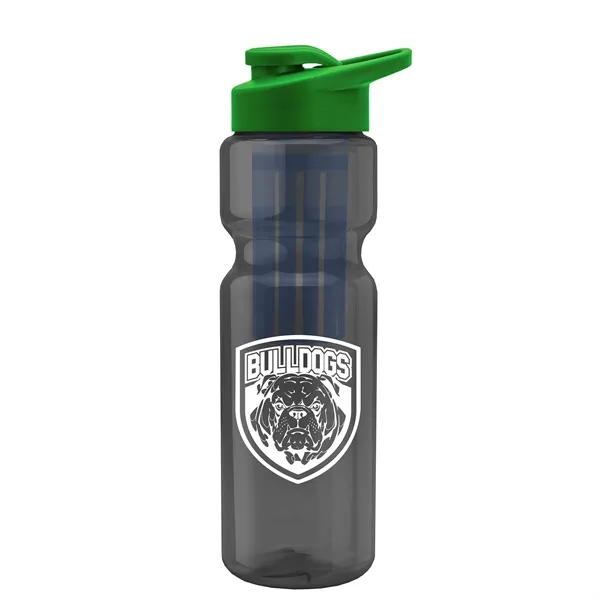Champion 28 Oz. Transparent Bottle - Drink Thru Lid and Large... from ASI 40480 Koozie Group
