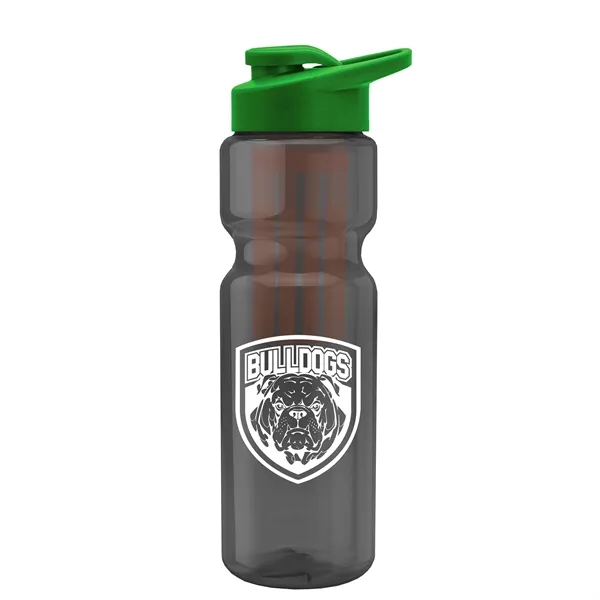 Champion 28 Oz. Transparent Bottle - Drink Thru Lid and Large... from ASI 40480 Koozie Group