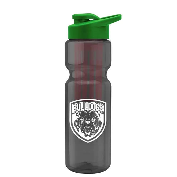 Champion 28 Oz. Transparent Bottle - Drink Thru Lid and Large... from ASI 40480 Koozie Group