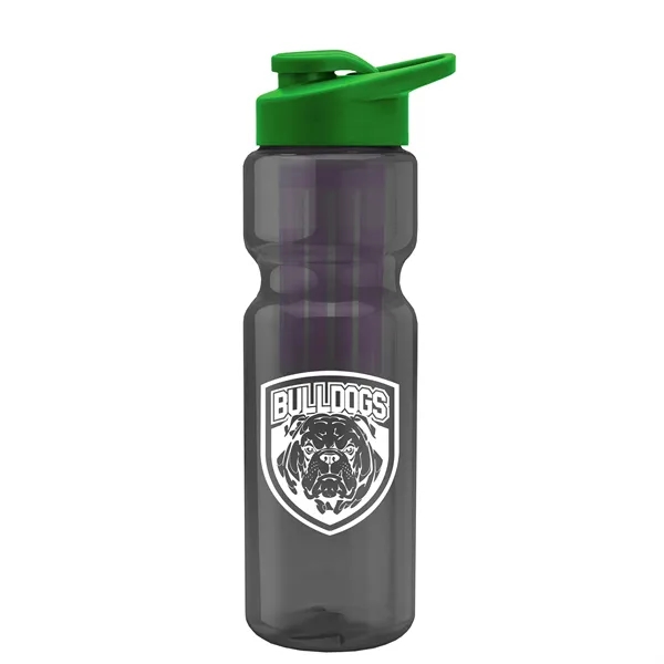 Champion 28 Oz. Transparent Bottle - Drink Thru Lid and Large... from ASI 40480 Koozie Group