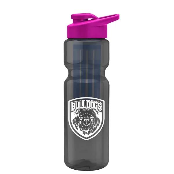 Champion 28 Oz. Transparent Bottle - Drink Thru Lid and Large... from ASI 40480 Koozie Group