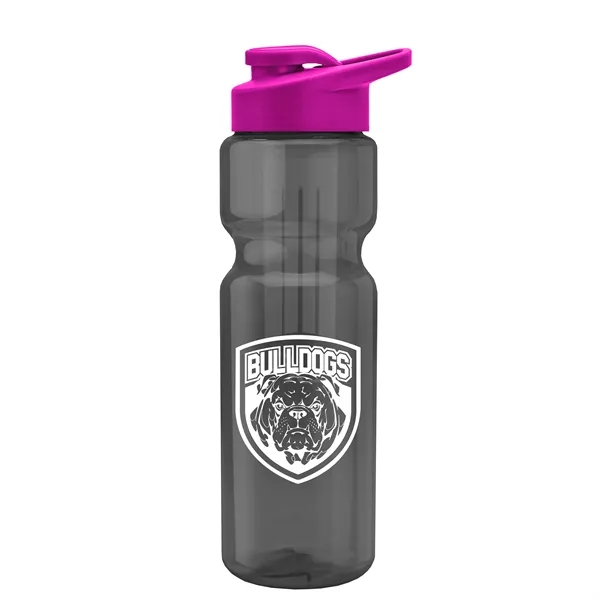 Champion 28 Oz. Transparent Bottle - Drink Thru Lid and Large... from ASI 40480 Koozie Group