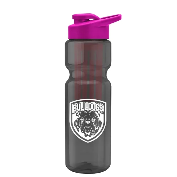 Champion 28 Oz. Transparent Bottle - Drink Thru Lid and Large... from ASI 40480 Koozie Group