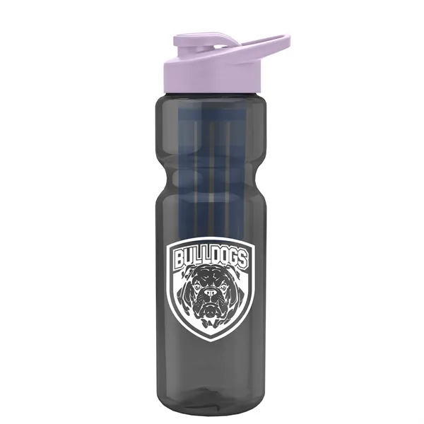 Champion 28 Oz. Transparent Bottle - Drink Thru Lid and Large... from ASI 40480 Koozie Group