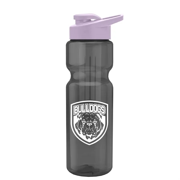 Champion 28 Oz. Transparent Bottle - Drink Thru Lid and Large... from ASI 40480 Koozie Group